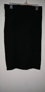 Body Central black XL pencil skirt